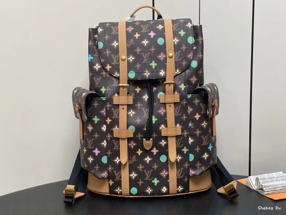 VUITTON Backpack-41*48*13CM CHRISTOPHER LOUIS 0728